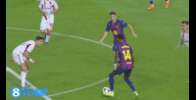 拉什福德被门将扑倒造点，亚马尔主罚命中+做出标志性戴皇冠庆祝