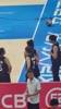 鸭姐陈晓佳整理行装，准备上场比赛🏀