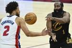马特&middot;邦纳：人们质疑哈登在季后赛的防守 若遇上活塞他能防谁呢
