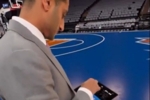 NBA总决赛将采用ASB玻璃地板 Shams现场演示可随意切换其上图案