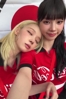 上半场0-0，韩国女团美女成员快看睡着了😂