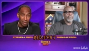 沙克：库里配得上GOAT讨论！他在詹姆斯时代统治了比赛🤔